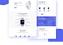 create high converting website UI UX design in figma